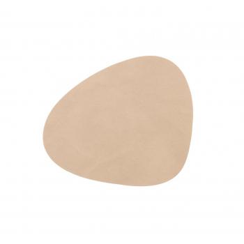 Nupo Sand Glasuntersetzer Curve – Lind DNA – 11 x 13 cm