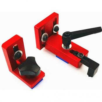 T-Spur Klammern für DIY Holzwerkbank