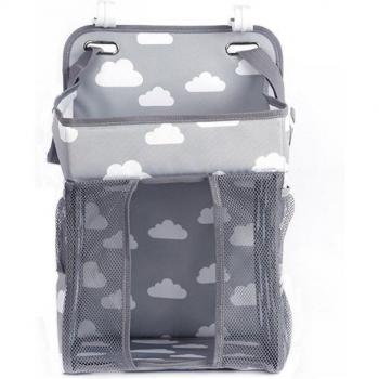 Large Baby Essentials Cradle Organizer
