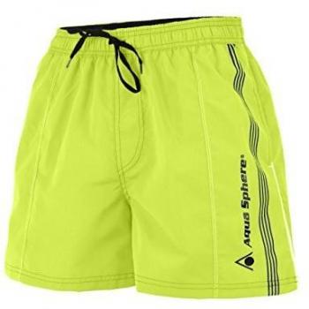 XS Aqua Sphere Herren Shorts Mississippi – Light Green & Black