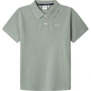 Polo Verde Manga Corta Pepe Jeans