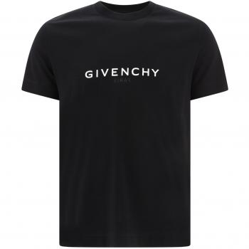 Black Flip‑Side Slim T-Shirt – 2XL