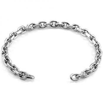 Bracelet Jonc Chaîne Halyard Métallique