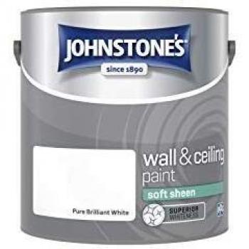 Johnstone's Soft Sheen Wall and Ceiling Paint