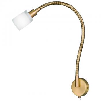 Vada Wandlicht Knapstein – Messing Matt, G9
