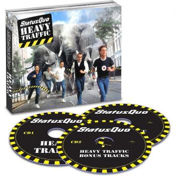 Status Quo Heavy Traffic (3CD)