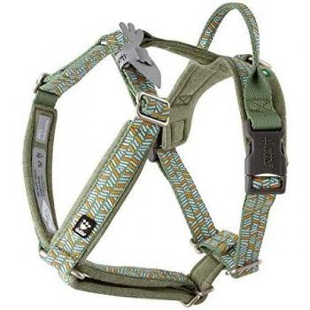 Hurtta Razzle-Dazzle Y-Harness Hedge 35-45