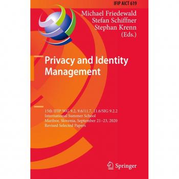 Privacy and Identity Management