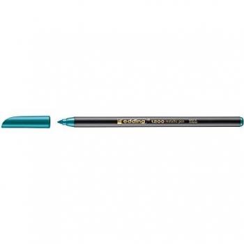 Edding 1200 Verde Metalizado