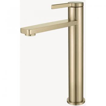 Mintaka Oro Spazzolato Lavabo Mixer