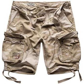 Surplus Raw Vintage Cargoshorts, Herren, Desert Storm