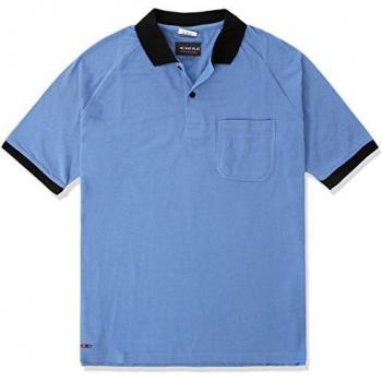 Camiseta Polo Cofra Martinica celeste T-M