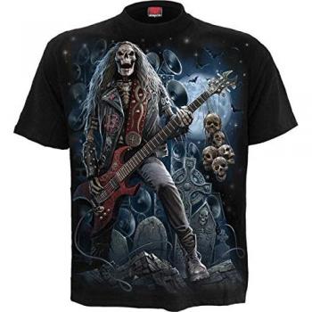 Spiral Gothic Kleidung Grim Rocker Schwarz M