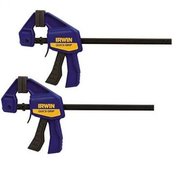 IRWIN Quick-Grip Mini Bar Clamp Twin Pack 150mm (6in)