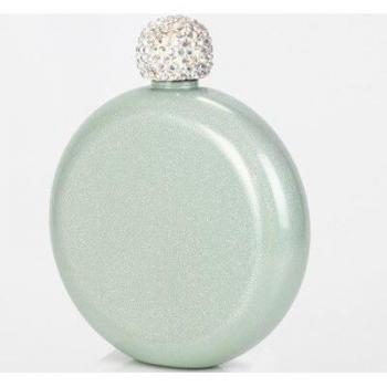 Rhinestone Lid 140ml Stainless Steel Water Bottle