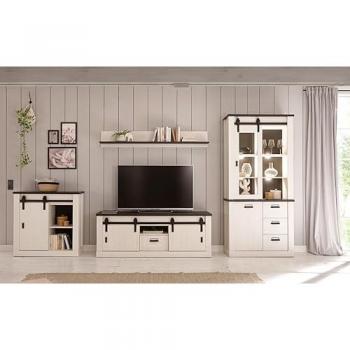 Elegante Wohnwand Stove mit Soft-Close
