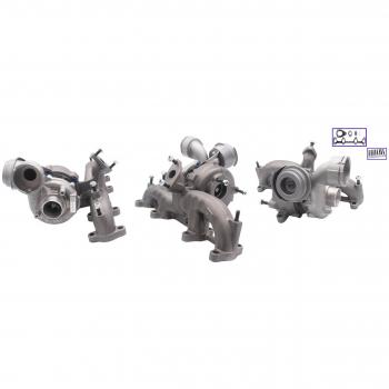 Turbocompresseur Volkswagen Golf 4 TE7208551