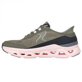 Baskets Skechers Glide-Step Altus Olive Femme