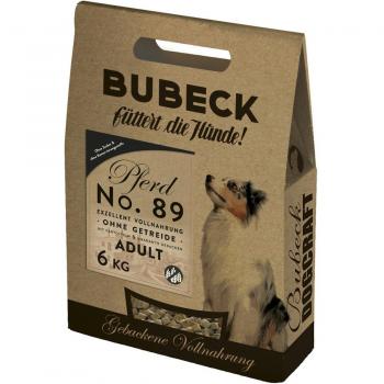 Premium-Hundegranulat Bubeck 89 – Pferdefleisch & Kartoffel (Adult)