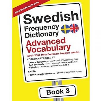 Swedish Frequency Dictionary