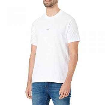 Marc O’Polo Maglietta a Manica Lunga Denim Nero/Bianco