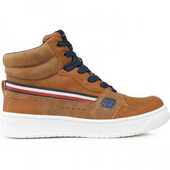 Sneakers à talons Tommy Hilfiger pour femme, motif à carreaux