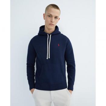 Polo Ralph Lauren Men's Blue Sweatshirt with Hood