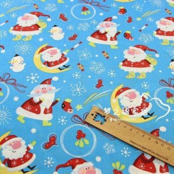 Tela estampada Navidad 160cm