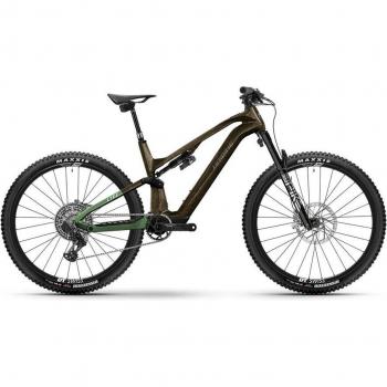 Bicicletta Elettrica Haibike Lyke CF SE 475Wh 29 XR Eagle Verde S