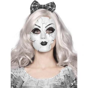 Masque de poupée en porcelaine