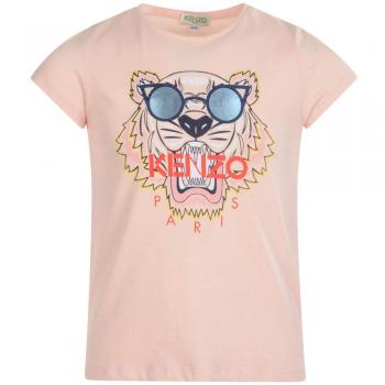 Tiger‑Bordüre Kenzo Top