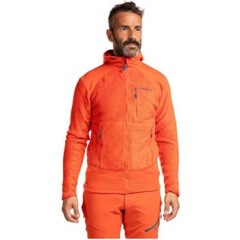 Trangoworld Trx2 Loft Pro Vd Full Zip Fleece for Male Orange L
