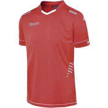Kappa Herren T-Shirt Alabama, SS, Rot, 3XL (XXXL)
