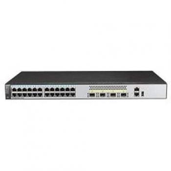 HUAWEI 24‑Kanal Ethernet-Switch – 10/100/1000 Mbps, 4×Gig SFP (Netzwerk‑AC)