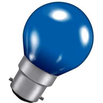 Crompton 15W Blue Dimmable Golfball Light Bulb