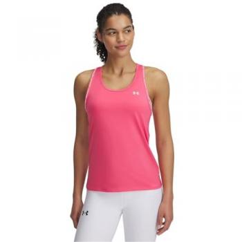 Under Armour Tech Knockout Damen Tank-Top in Pink, Größe: XL