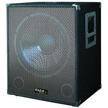 Caisson de basse actif 38cm Ibiza SUB15A
