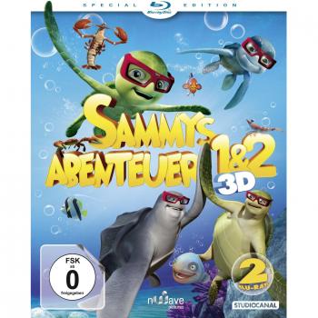 Sammys Abenteuer 1 & 2 [3D Blu-ray] [Special Edition]