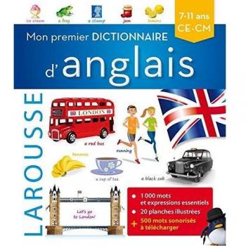 Mon premier dictionnaire d'anglais