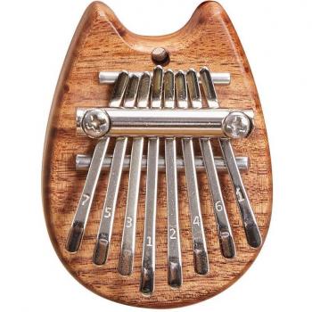Mini Púas de Caoba – Kalimba Gato