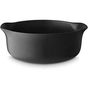 Eva Solo Schüssel Schale Küche Feinsteinzeug Schwarz Ø 23 cm 2 L