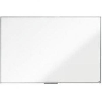 Generic Magnetic Whiteboard, Lacquered Steel Surface, Aluminium Frame, 1800x1200mm