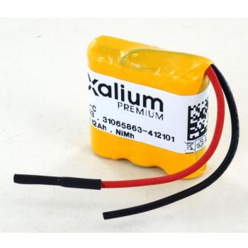 Batteria NiMh 7,2 V 120 mAh per regolatore Catex DT-170