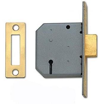 Union Locks 2177 3 Lever Mortice Deadlock 65mm
