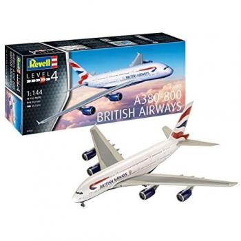 Airbus A380-800 British Airways 1:144