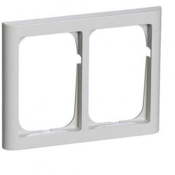 Cornice FUGA Softline 631,5 modulare doppia orizzontale grigia
