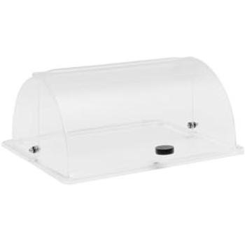 APS Rolltophaube transparent für GN 1/2