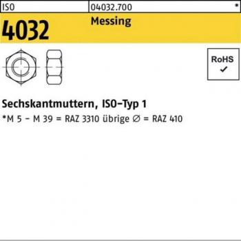 Bufab Mutternset M2,3 mit Unterlegscheiben