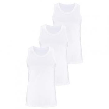 H.I.S Tanktop »Unterhemd für Herren«, (Packung, 3 tlg.),