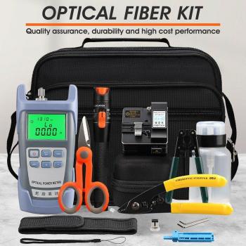 Optical Power Meter and Fault Locator Kit